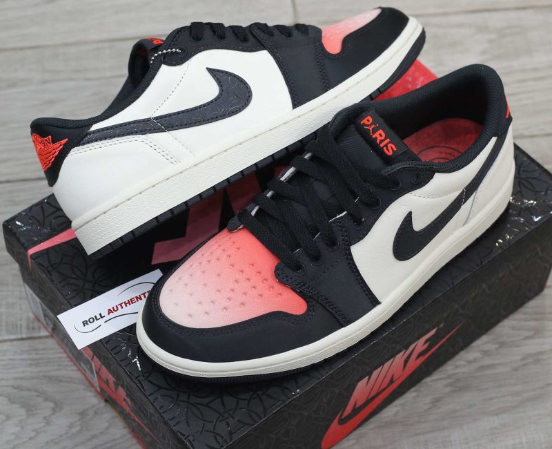 Giày Nike Air Jordan 1 Retro Low OG PSG Real