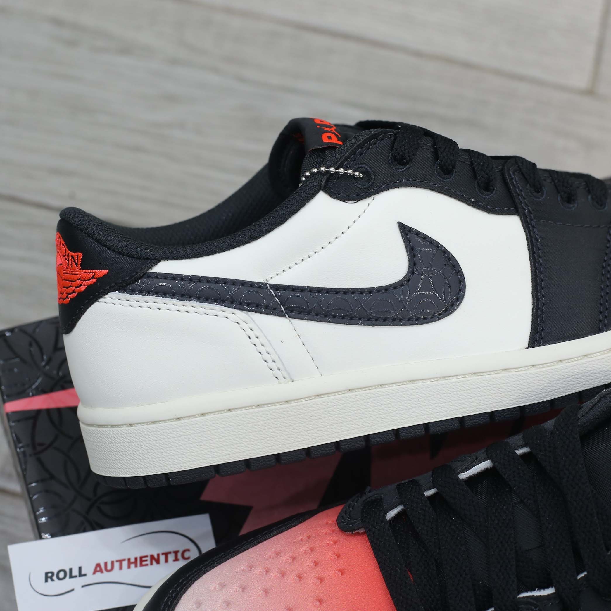 Giày Nike Air Jordan 1 Retro Low OG PSG Real