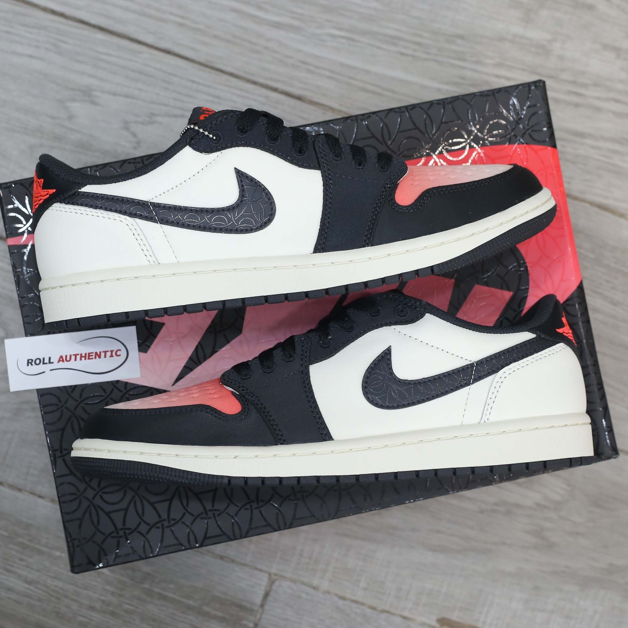 Giày Nike Air Jordan 1 Retro Low OG PSG Real