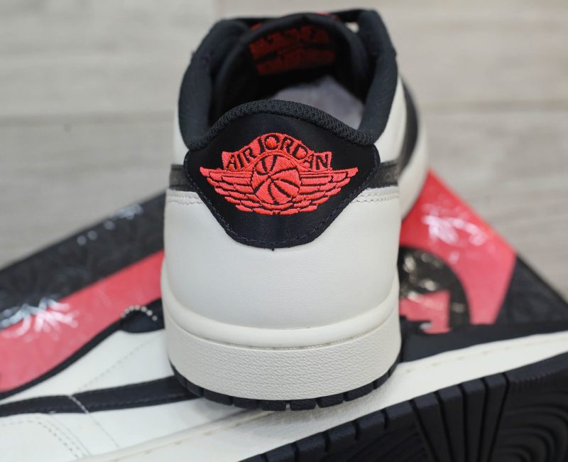 Giày Nike Air Jordan 1 Retro Low OG PSG Real