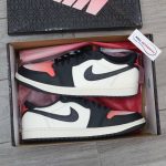 Giày Nike Air Jordan 1 Retro Low OG PSG Real
