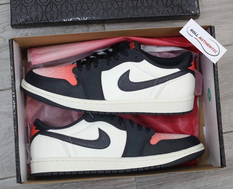 Giày Nike Air Jordan 1 Retro Low OG PSG Real