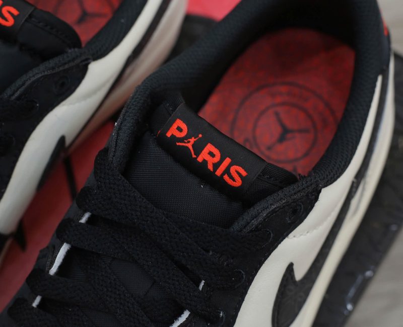 Giày Nike Air Jordan 1 Retro Low OG PSG Real