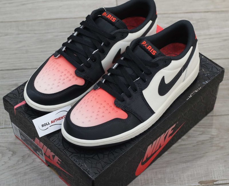 Giày Nike Air Jordan 1 Retro Low OG PSG Real