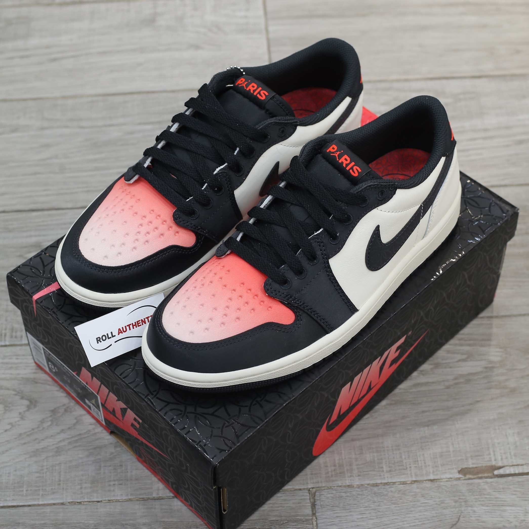 Giày Nike Air Jordan 1 Retro Low OG PSG Real