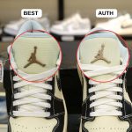 Giày Nike Air Jordan 1 Low SE Coconut Milk Black Muslin Best Quality