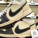 Giày Nike Air Jordan 1 Low SE Coconut Milk Black Muslin Best Quality