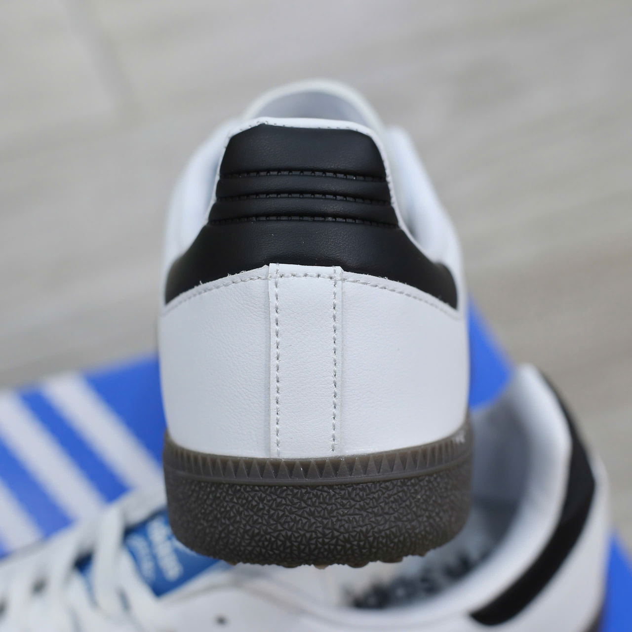 Giày Adidas Samba OG Cloud White Core Black Like Auth