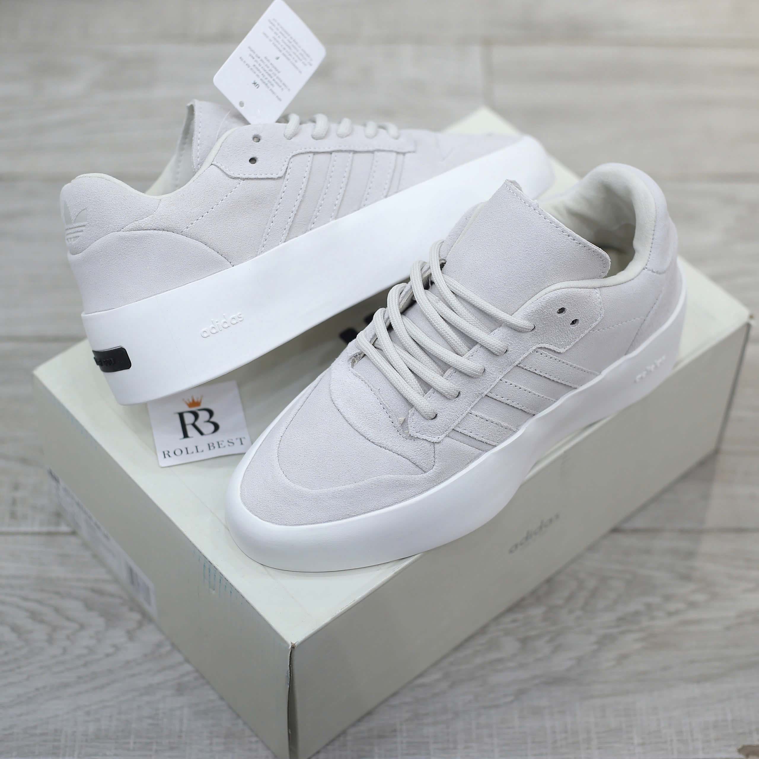 Giày Adidas Fear of God Athletics ’86 Lo Talc Best Quality