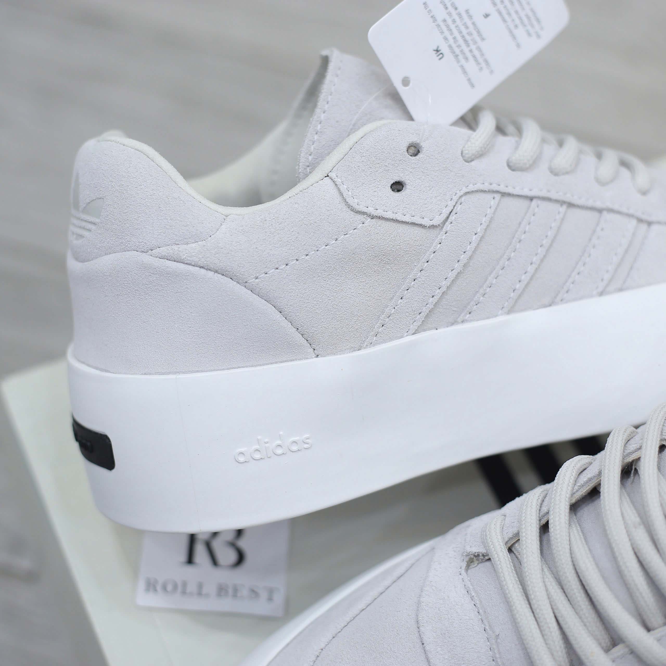 Giày Adidas Fear of God Athletics ’86 Lo Talc Best Quality