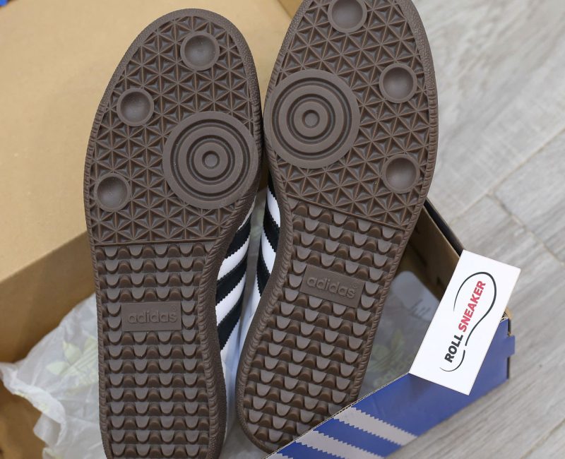 Giày Adidas Samba OG Cloud White Core Black Best Quality