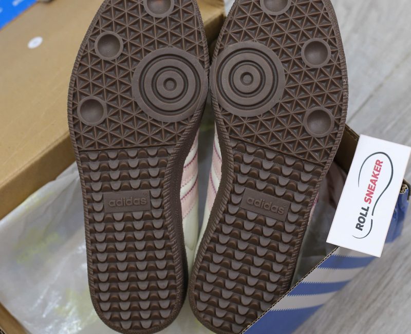 Giày Adidas Samba OG ‘Cloud White Wonder Quartz’