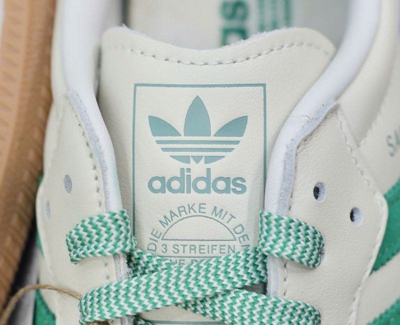 Giày Adidas Samba OG Off White Court Green Best Quality