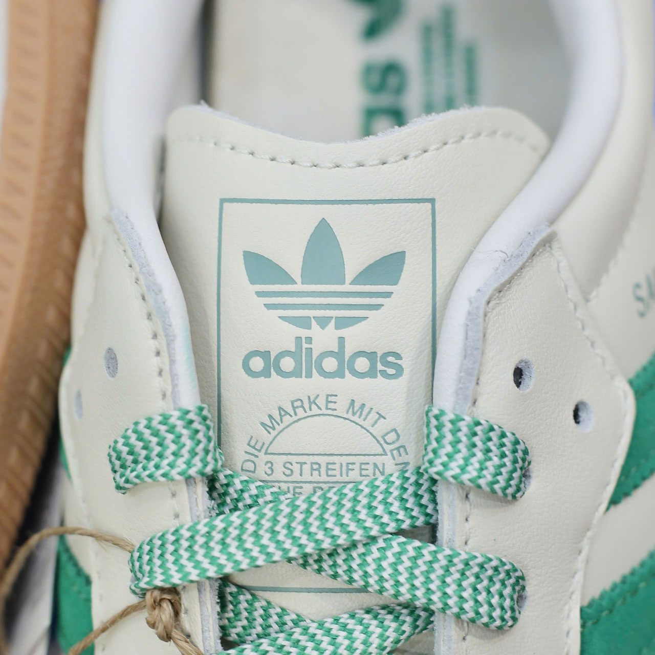 Giày Adidas Samba OG Off White Court Green Best Quality