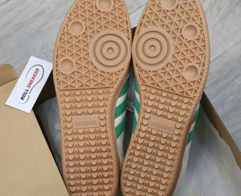 Giày Adidas Samba OG Off White Court Green Best Quality