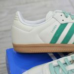 Giày Adidas Samba OG Off White Court Green Best Quality