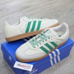 Giày Adidas Samba OG Off White Court Green Best Quality
