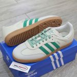 Giày Adidas Samba OG Off White Court Green Best Quality