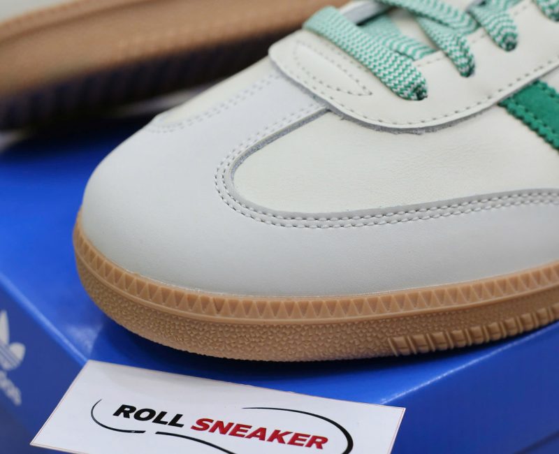 Giày Adidas Samba OG Off White Court Green Best Quality