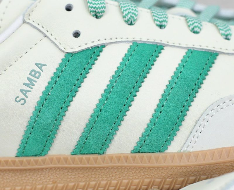 Giày Adidas Samba OG Off White Court Green Best Quality