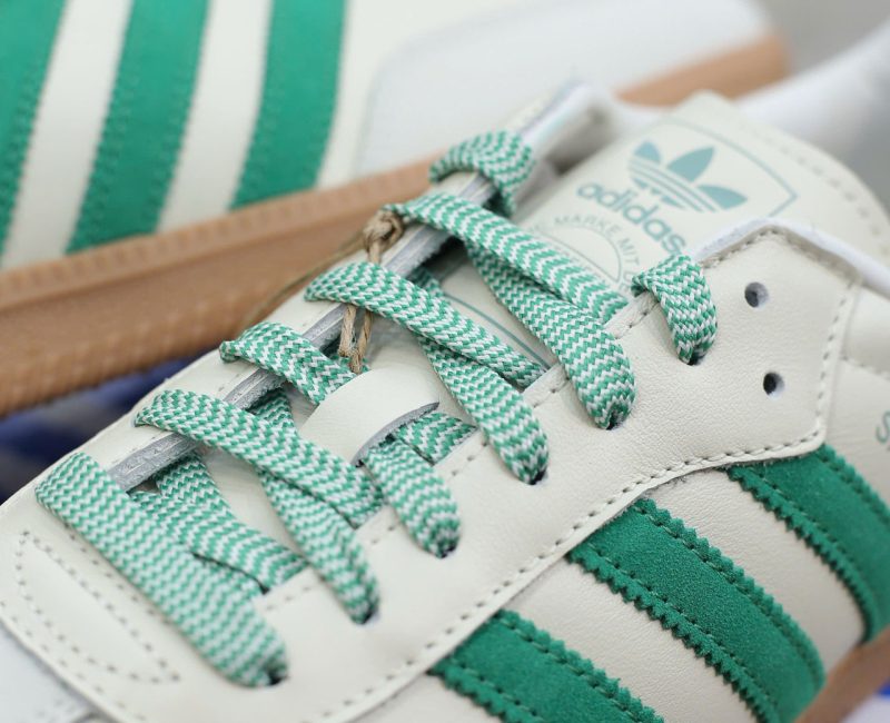 Giày Adidas Samba OG Off White Court Green Best Quality