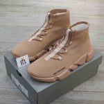 Giày Balenciaga Speed Lace Up Triple Beige Like Auth