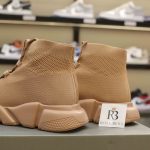 Giày Balenciaga Speed Lace Up Triple Beige Like Auth