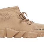 Giày Balenciaga Speed Lace Up Triple Beige Like Auth