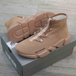 Giày Balenciaga Speed Lace Up Triple Beige Like Auth