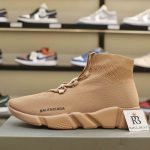 Giày Balenciaga Speed Lace Up Triple Beige Like Auth