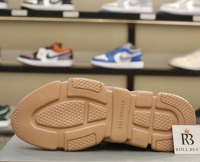 Giày Balenciaga Speed Lace Up Triple Beige Like Auth
