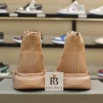 Giày Balenciaga Speed Lace Up Triple Beige Like Auth