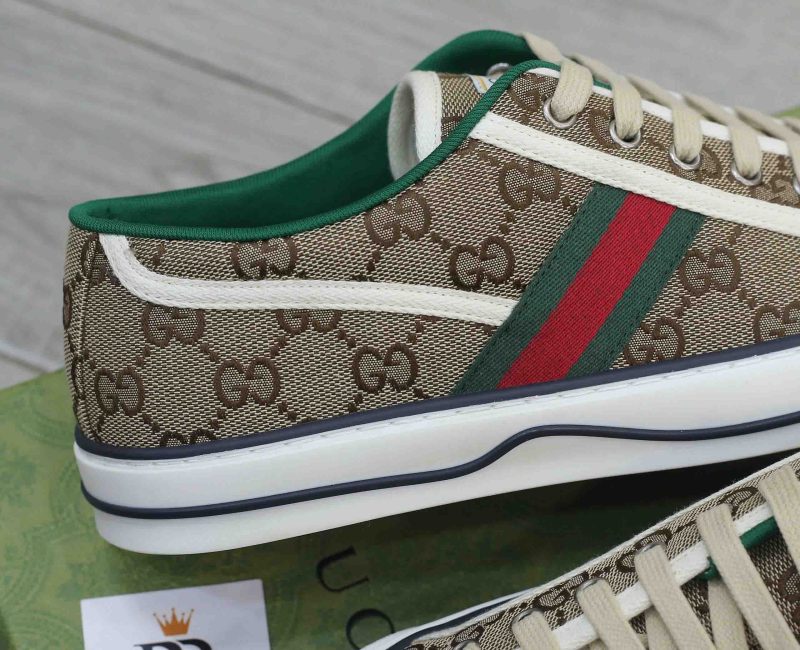 Giày Gucci Tennis 1977 Ebony Best Quality