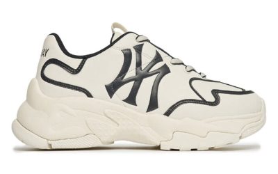 Giày MLB BigBall Chunky A-Line New York Yankees Black Best Quality