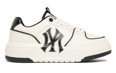 Giày MLB Chunky Liner New York Yankees White Black Best Quality