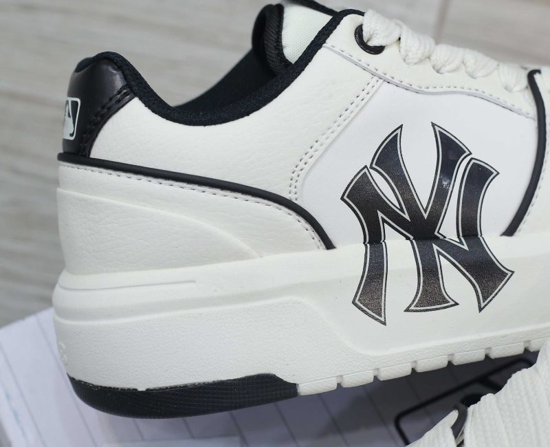 Giày MLB Chunky Liner New York Yankees White Black Best Quality