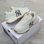 Giày MLB Chunky Runner Basic New York Yankees Cream Best Quality
