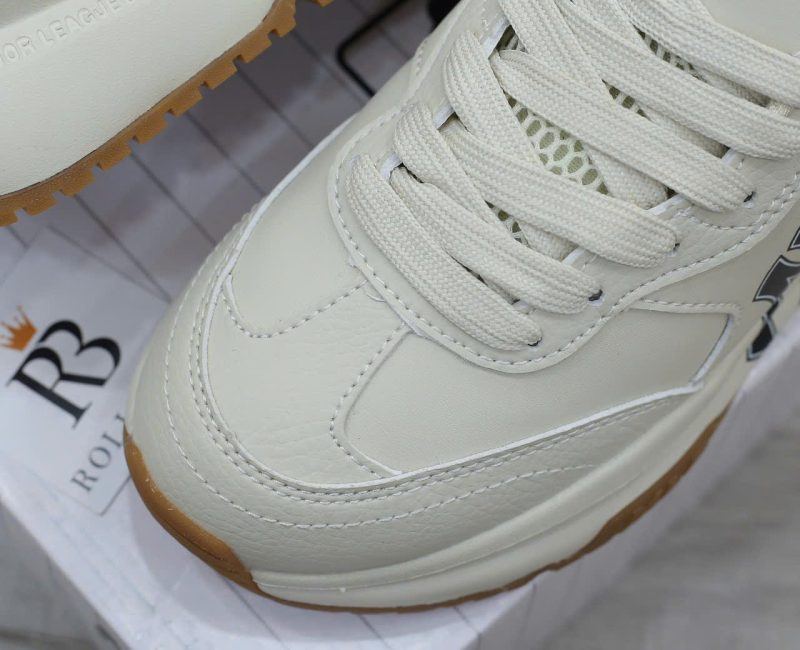 Giày MLB Chunky Runner Basic New York Yankees Cream Best Quality