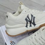 Giày MLB Chunky Runner Basic New York Yankees Cream Best Quality
