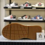 Giày MLB Chunky Runner Basic New York Yankees Cream Best Quality