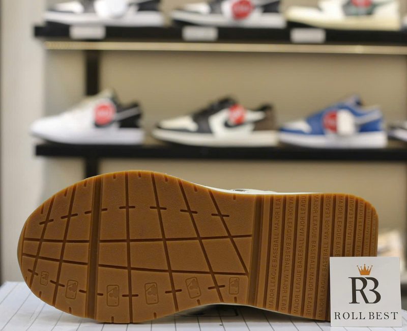 Giày MLB Chunky Runner Basic New York Yankees Cream Best Quality