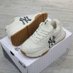Giày MLB Chunky Runner Basic New York Yankees Cream Best Quality