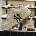 Giày MLB Chunky Runner Basic New York Yankees Cream Best Quality