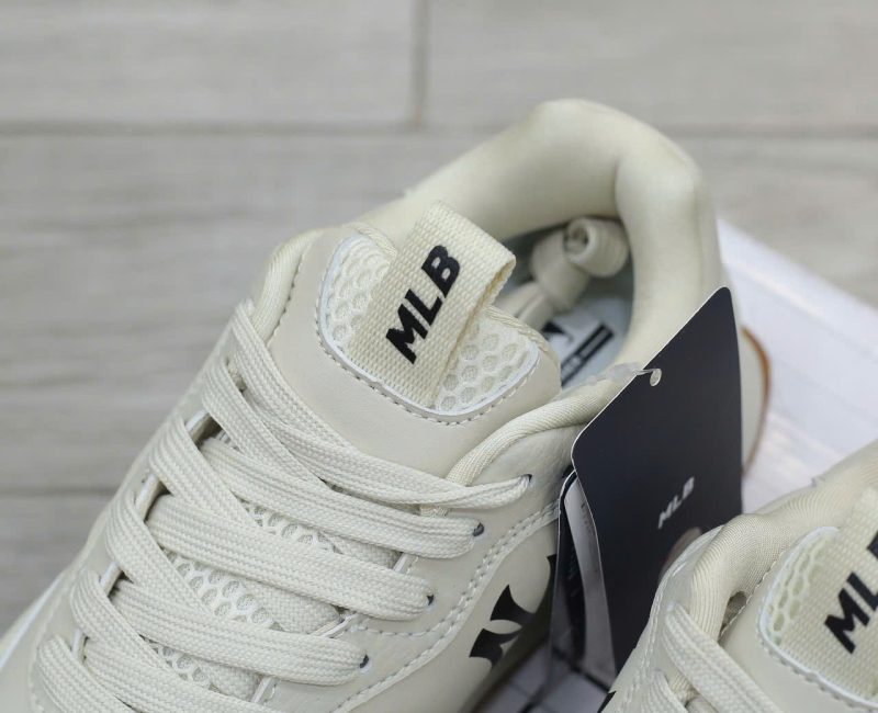 Giày MLB Chunky Runner Basic New York Yankees Cream Best Quality