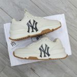 Giày MLB Chunky Runner Basic New York Yankees Cream Best Quality