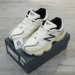Giày New Balance 9060 Turtledove Black Silver Metallic Best Quality