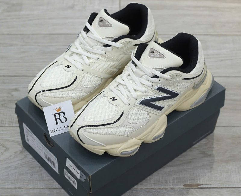 Giày New Balance 9060 Turtledove Black Silver Metallic Best Quality