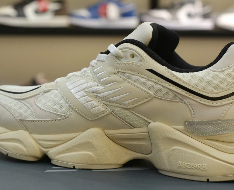 Giày New Balance 9060 Turtledove Black Silver Metallic Best Quality