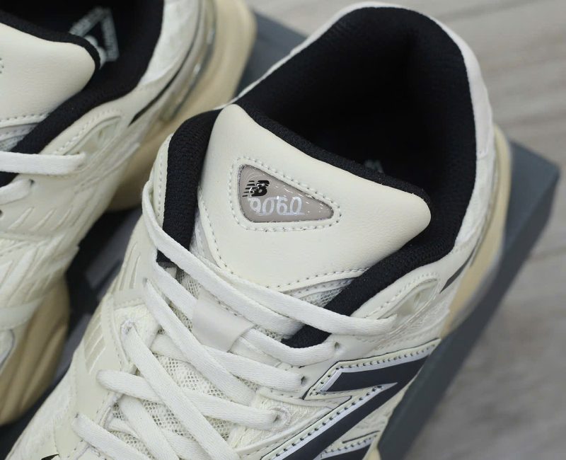 Giày New Balance 9060 Turtledove Black Silver Metallic Best Quality