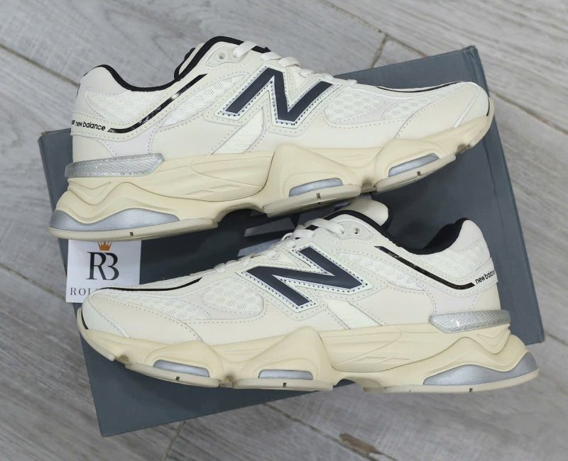 Giày New Balance 9060 Turtledove Black Silver Metallic Best Quality